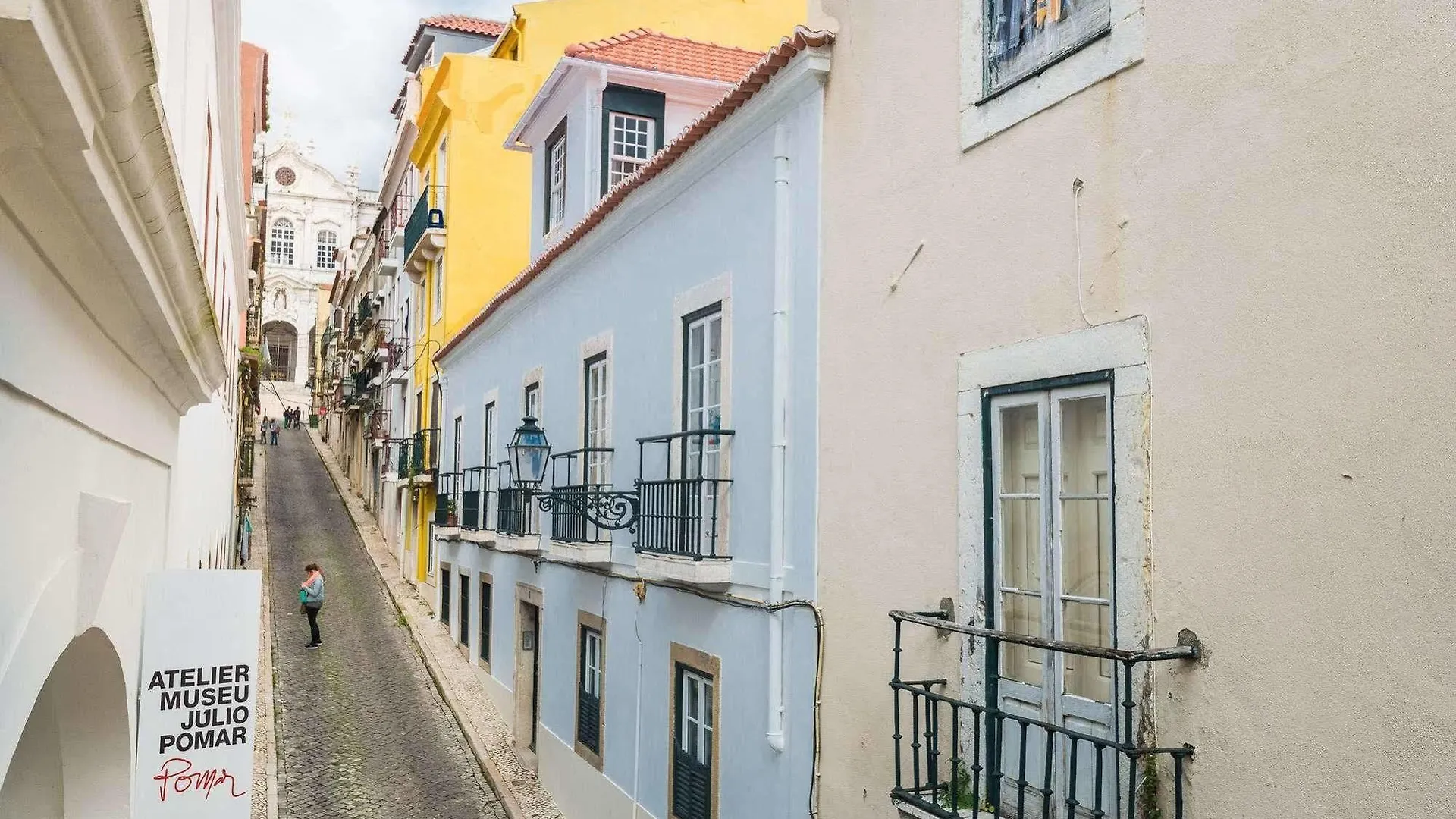 Ξενοδοχείο Lisbon Low Cost Apartments