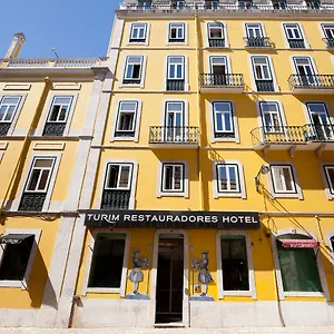 Turim Restauradores Лиссабон